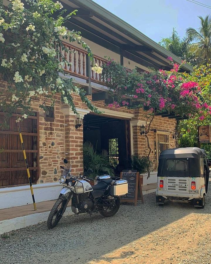 Hotel Y Restaurante Bienmesabe Santa Fe de Antioquia Kültér fotó