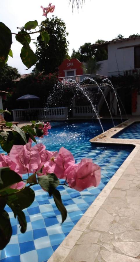 Hotel Y Restaurante Bienmesabe Santa Fe de Antioquia Kültér fotó