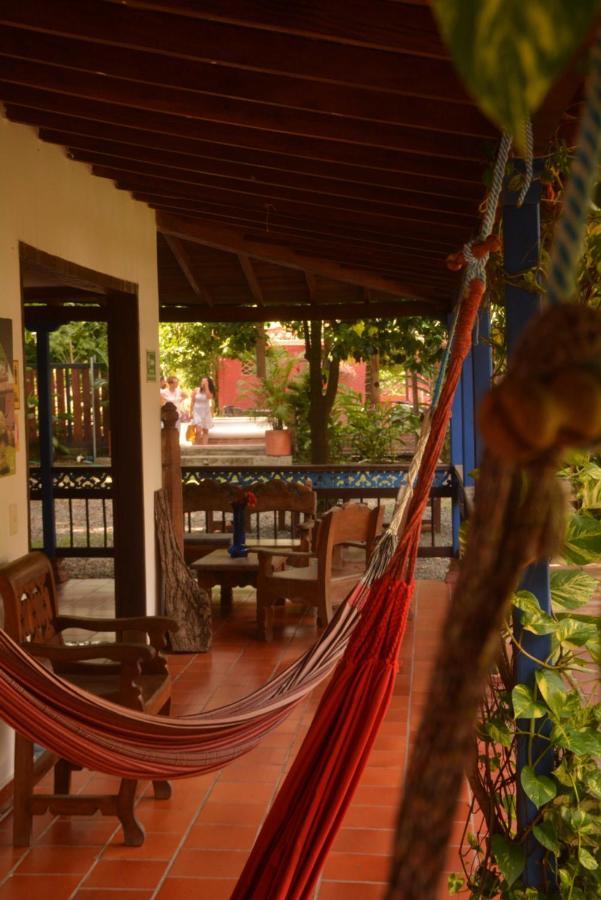 Hotel Y Restaurante Bienmesabe Santa Fe de Antioquia Kültér fotó