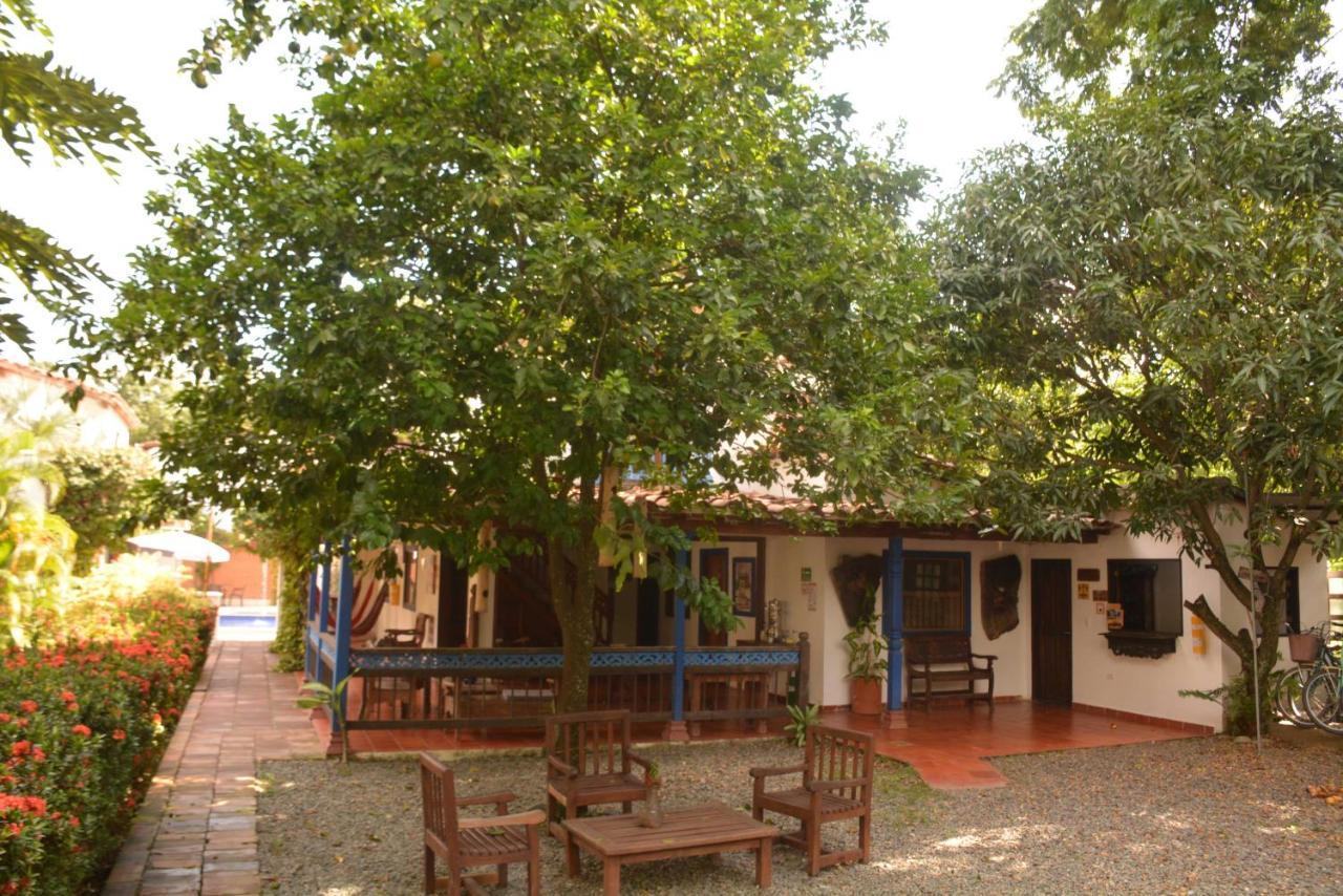 Hotel Y Restaurante Bienmesabe Santa Fe de Antioquia Kültér fotó