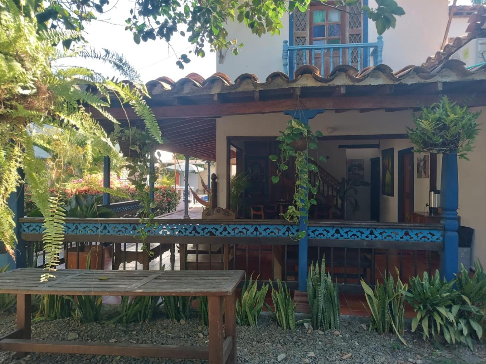 Hotel Y Restaurante Bienmesabe Santa Fe de Antioquia Kültér fotó