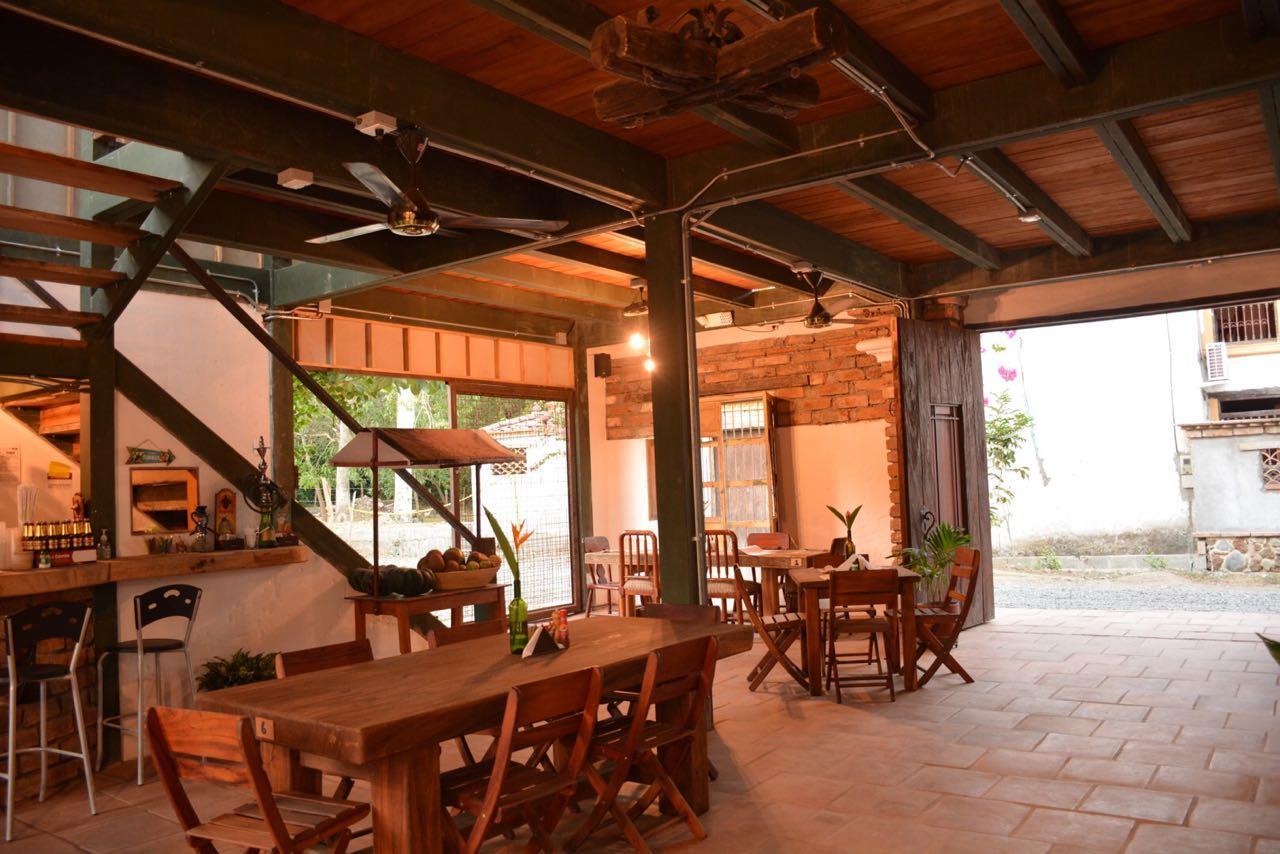 Hotel Y Restaurante Bienmesabe Santa Fe de Antioquia Kültér fotó