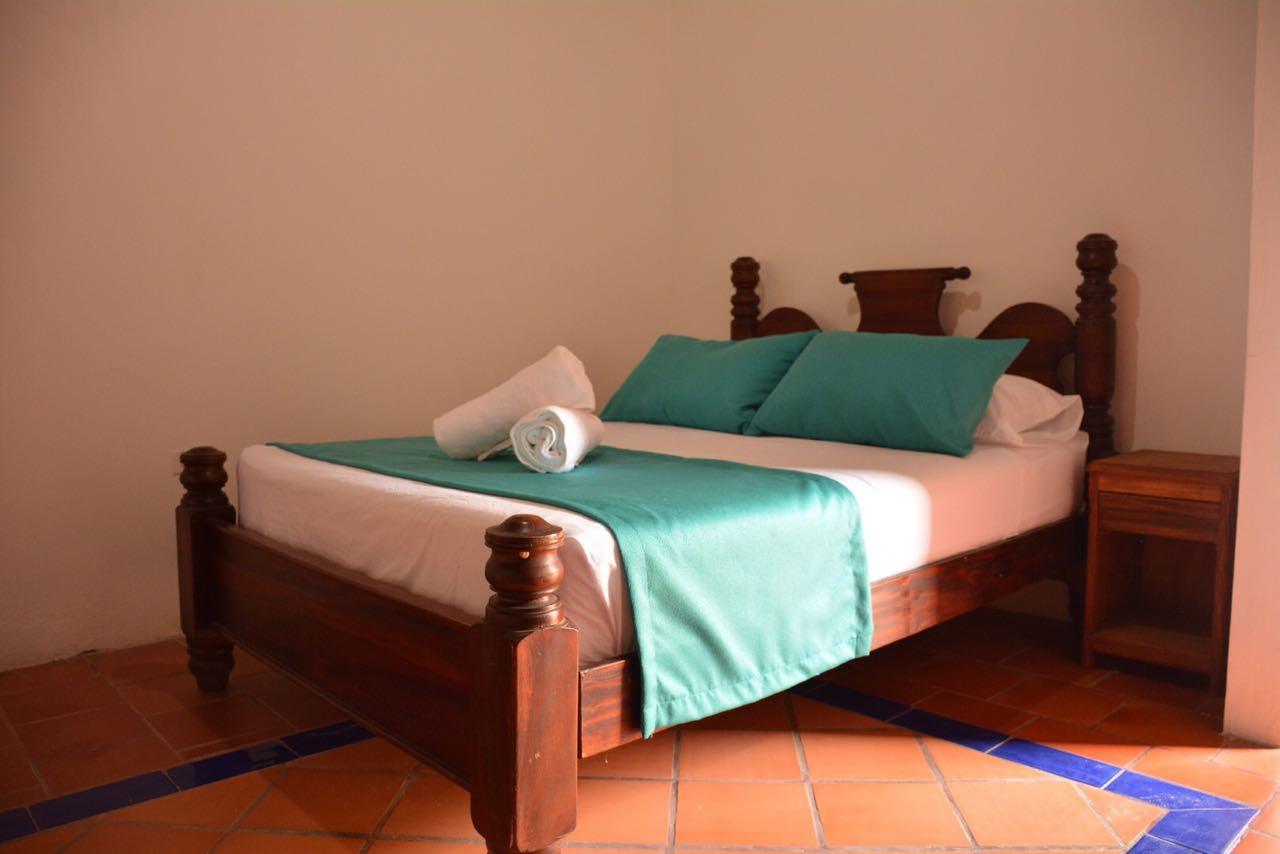 Hotel Y Restaurante Bienmesabe Santa Fe de Antioquia Kültér fotó