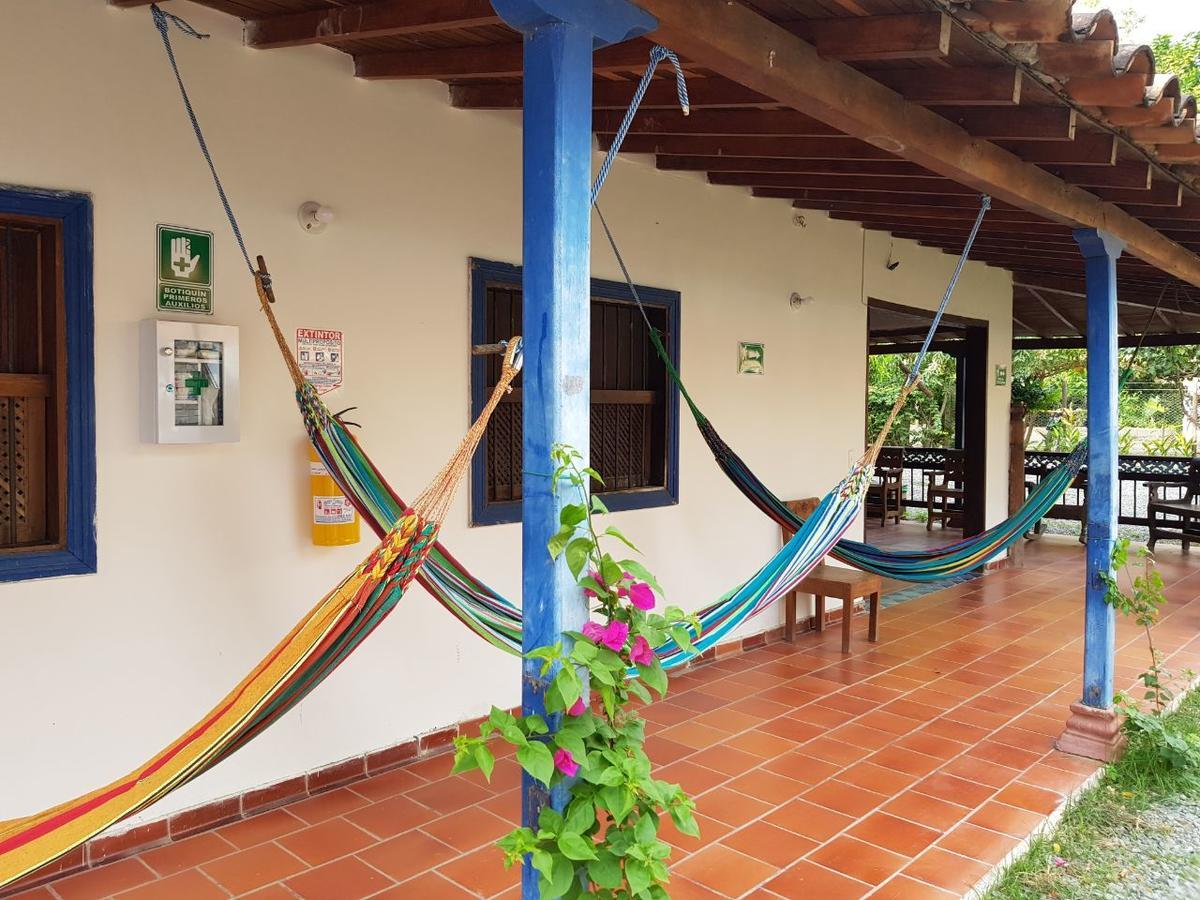 Hotel Y Restaurante Bienmesabe Santa Fe de Antioquia Kültér fotó
