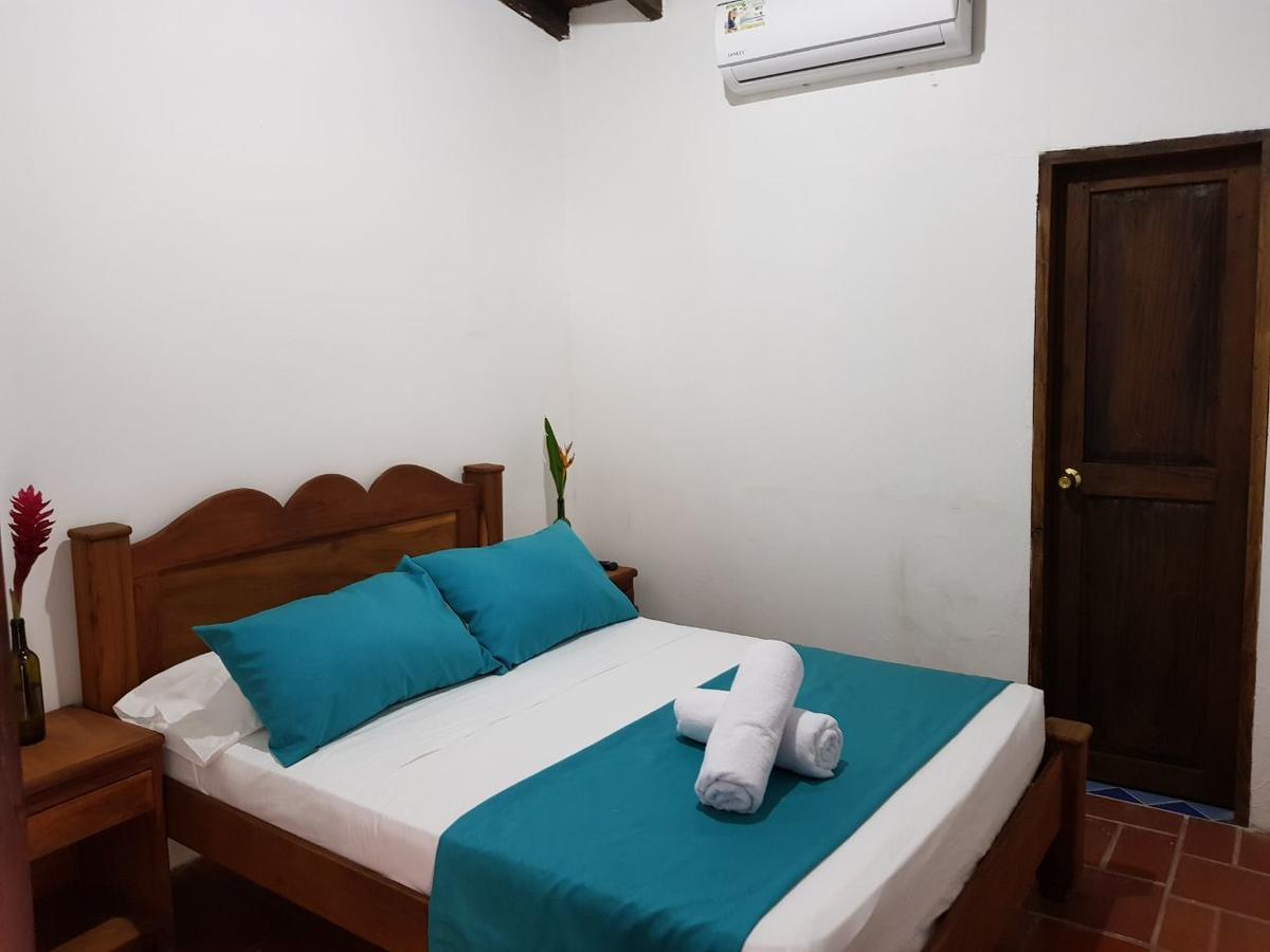 Hotel Y Restaurante Bienmesabe Santa Fe de Antioquia Kültér fotó